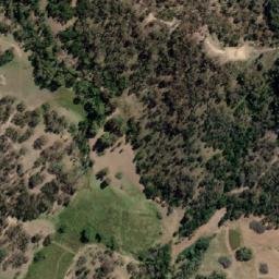Satellite imagery of Mount Pedlar, AU