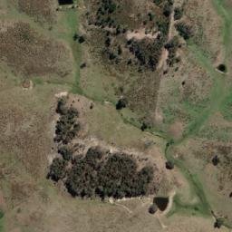 Satellite imagery of Mount Pedlar, AU