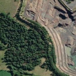Satellite imagery of Mount Terry, AU