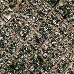 Satellite imagery of Loma Mariló, AR