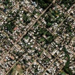 Satellite imagery of Loma Mariló, AR