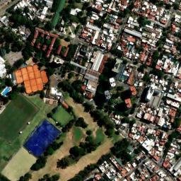 Satellite imagery of Mojón 11, AR