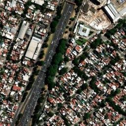 Satellite imagery of Mojón 11, AR