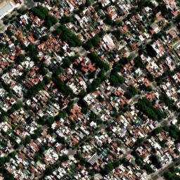 Satellite imagery of Mojón 11, AR