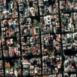 Satellite imagery of Kilómetro Cero, AR