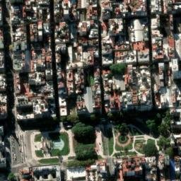 Satellite imagery of Kilómetro Cero, AR
