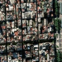 Satellite imagery of Kilómetro Cero, AR