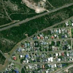 Satellite imagery of Seal Rock, ZA