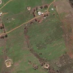 Satellite imagery of Mount Catharine, AU