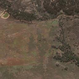 Satellite imagery of Mount Catharine, AU