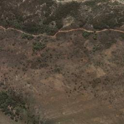 Satellite imagery of Mount Belches, AU