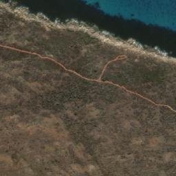 Satellite imagery of Cape Riche, AU