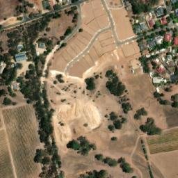 Satellite imagery of Gods Hill, AU