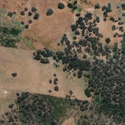 Satellite imagery of Mount Midgee, AU
