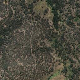 Satellite imagery of Mount Midgee, AU