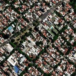 Satellite imagery of Mojón 11, AR