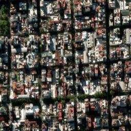 Satellite imagery of Kilómetro Cero, AR