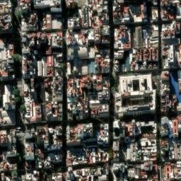 Satellite imagery of Kilómetro Cero, AR