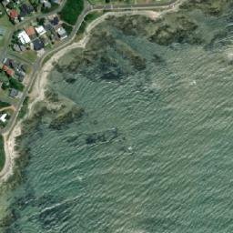 Satellite imagery of Seal Rock, ZA