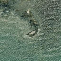 Satellite imagery of Seal Rock, ZA