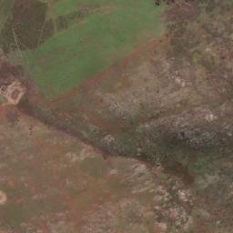 Satellite imagery of Mount Catharine, AU