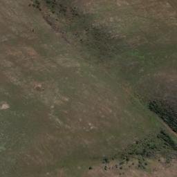 Satellite imagery of Mount Belches, AU