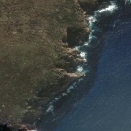 Satellite imagery of Cape Riche, AU