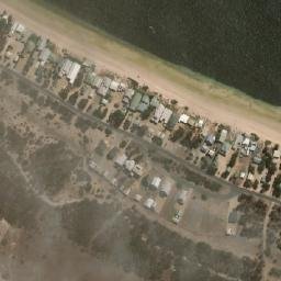 Satellite imagery of Black Point, AU