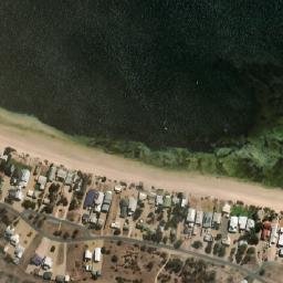 Satellite imagery of Black Point, AU