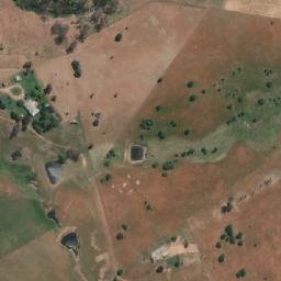 Satellite imagery of Turkey Hill, AU