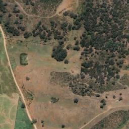 Satellite imagery of Mount Midgee, AU