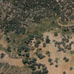 Satellite imagery of Mount Midgee, AU