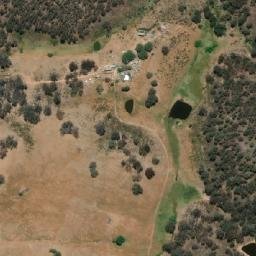 Satellite imagery of Mount Midgee, AU
