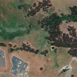 Satellite imagery of Mount Fitton, AU