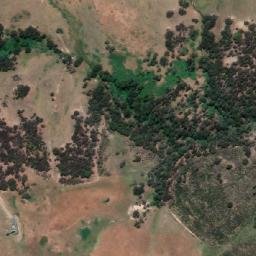 Satellite imagery of Mount Fitton, AU