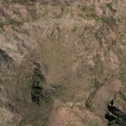 Satellite imagery of Cerro Estacas, AR