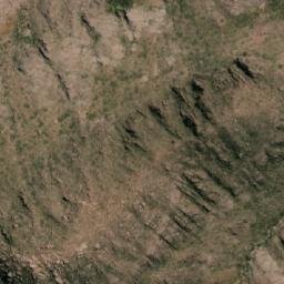 Satellite imagery of Cerro Estacas, AR