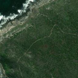 Satellite imagery of Die Skip, ZA
