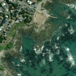 Satellite imagery of Curlew Rock, ZA