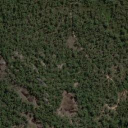Satellite imagery of Mount Burnside, AU