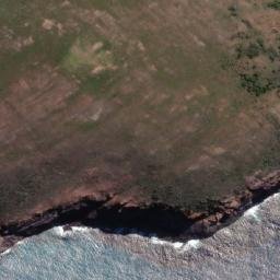 Satellite imagery of Mount Belches, AU