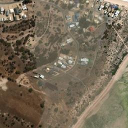 Satellite imagery of Black Point, AU