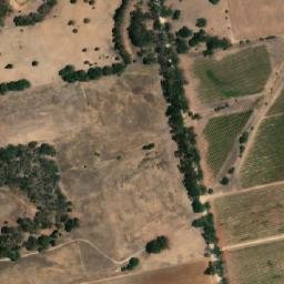 Satellite imagery of Gods Hill, AU