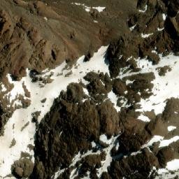 Satellite imagery of Cerro Alto de Los Lirios, CL
