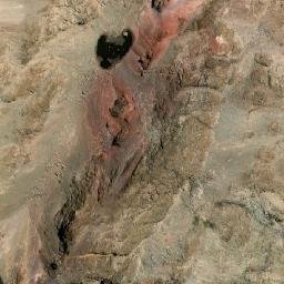 Satellite imagery of Cerro Alto de Los Lirios, CL