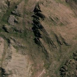 Satellite imagery of Cerro Estacas, AR