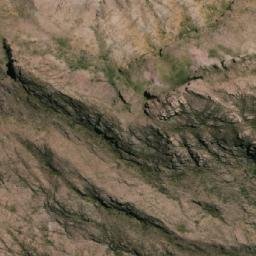 Satellite imagery of Cerro Estacas, AR