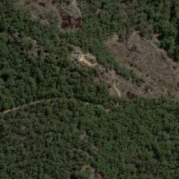 Satellite imagery of Mount Burnside, AU