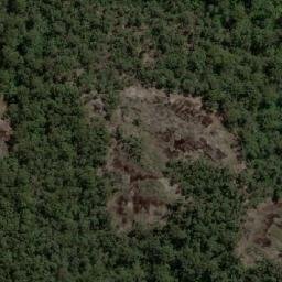 Satellite imagery of Mount Burnside, AU