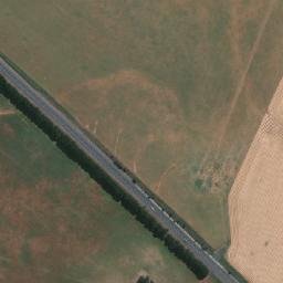 Satellite imagery of Turkey Hill, AU